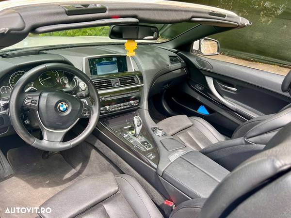 BMW Seria 6 640i Cabrio M Sport Edition - 9