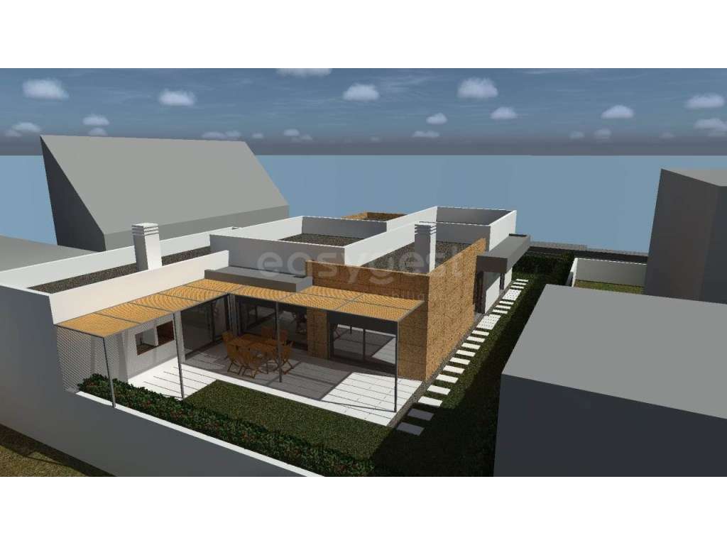 Moradia T3 Térrea em Contrução na Quinta do Conde - Grande imagem: 2/48