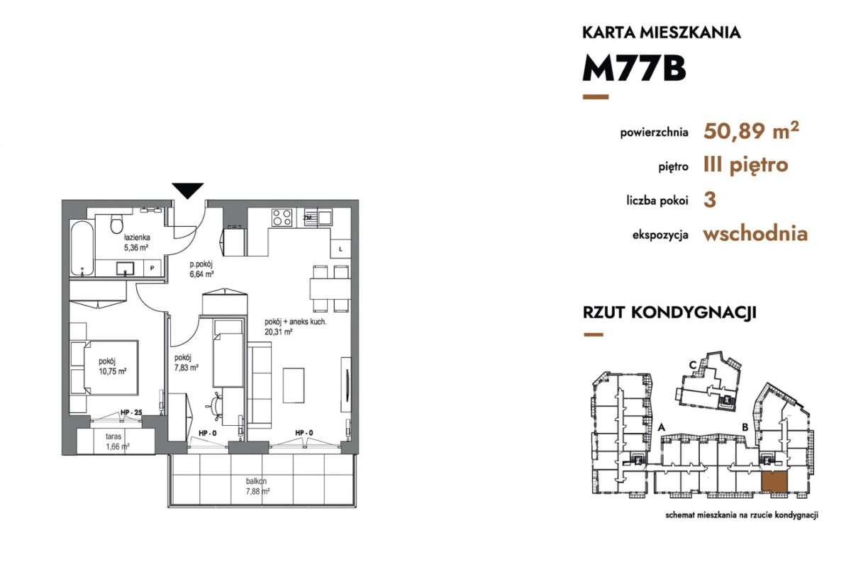 Nowoczesne mieszkania w Kartuzach - Pełny obrazek: 3/8