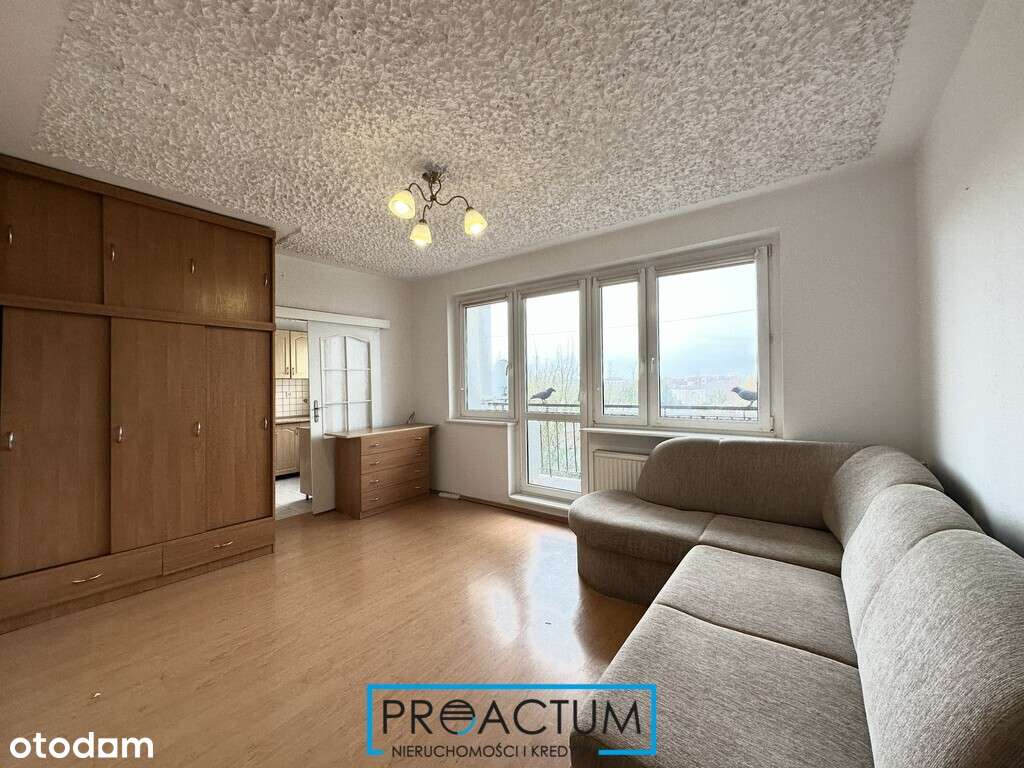 Duża Kawalerka-balkon typu Logia-dostępne od ręki - Pełny obrazek: 4/12