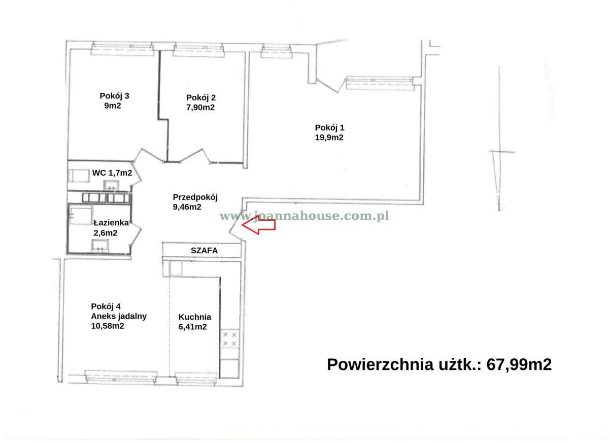 4 pokoje - Legendy - dla rodziny-14