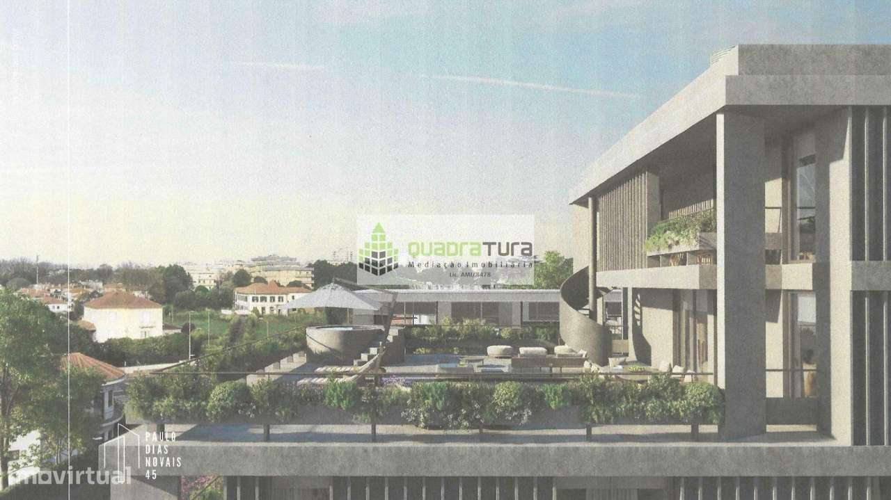 Apartamento T3 Boavista | Varanda com 29m2 | Box 2 carros-7