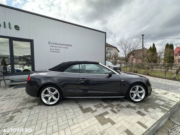 Audi A5 Cabrio 2.0 TDI DPF (clean diesel) multitronic - 4