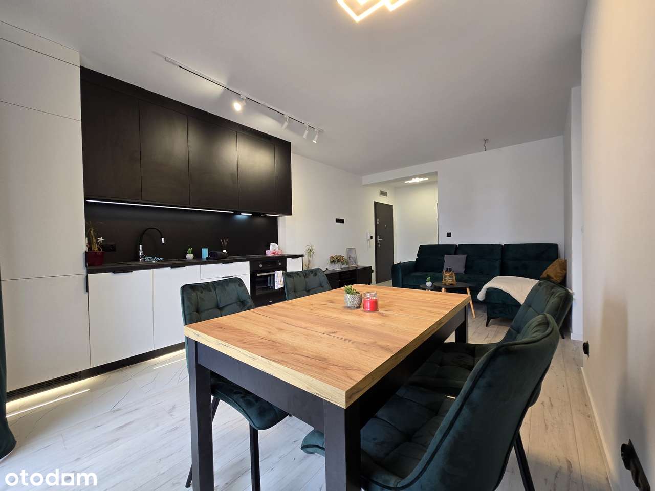 Mieszkanie 2 pokoje  Balkon Parking Winda Nowe Budownictwo - Pełny obrazek: 2/19