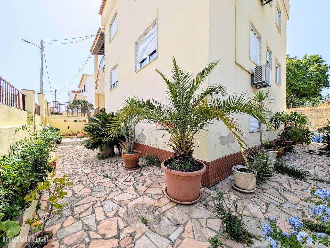 Andar de moradia T2 c/garagem-25