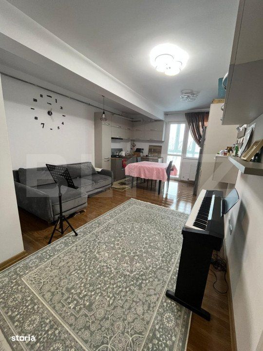 Apartament 2 camere, 60 mp, parcare privata, zona Centrala