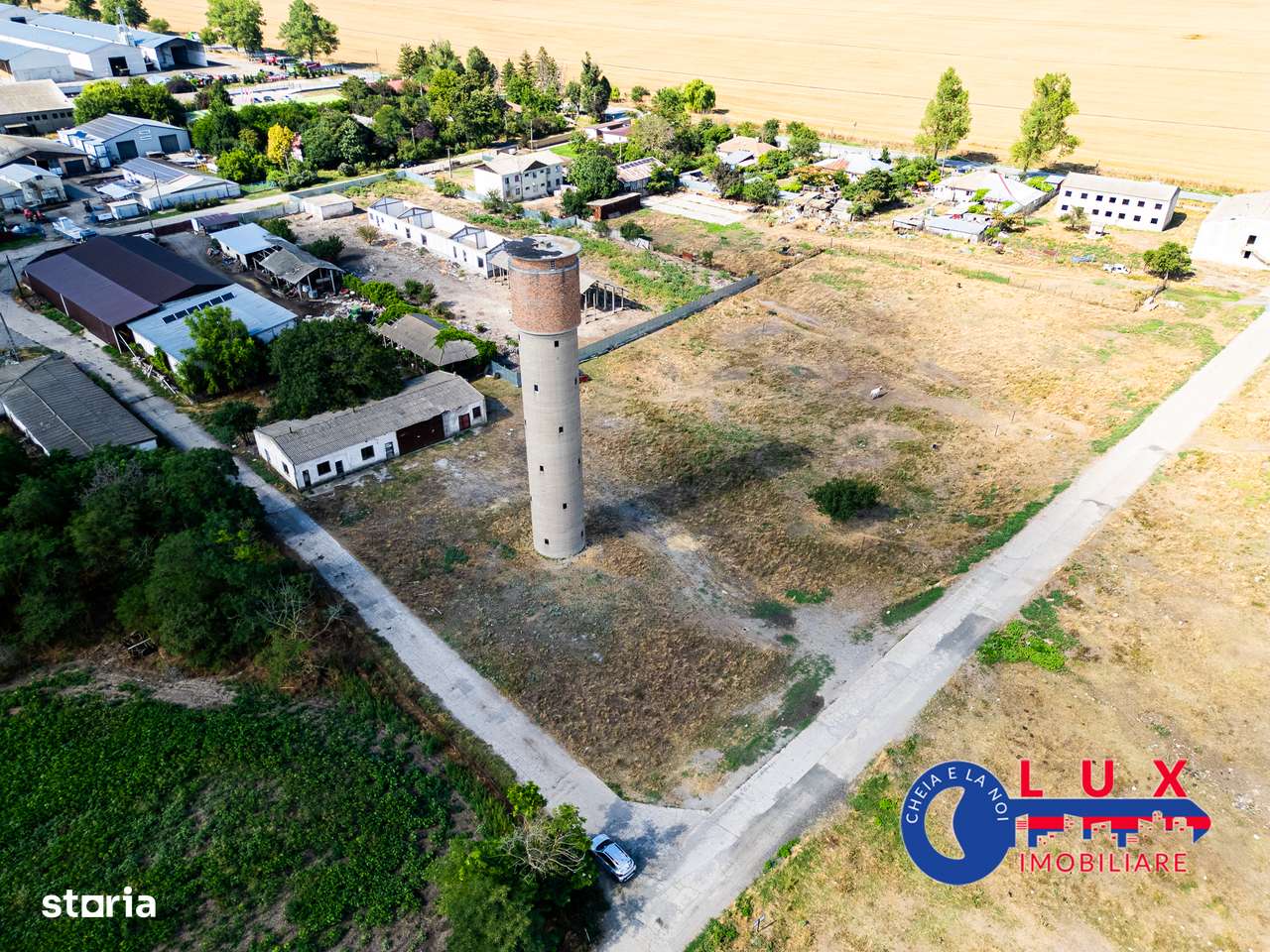 ID 7863 EXCLUSIVITATE - Teren intravilan la 6 minute de Tulcea - Imagine principală: 3/8