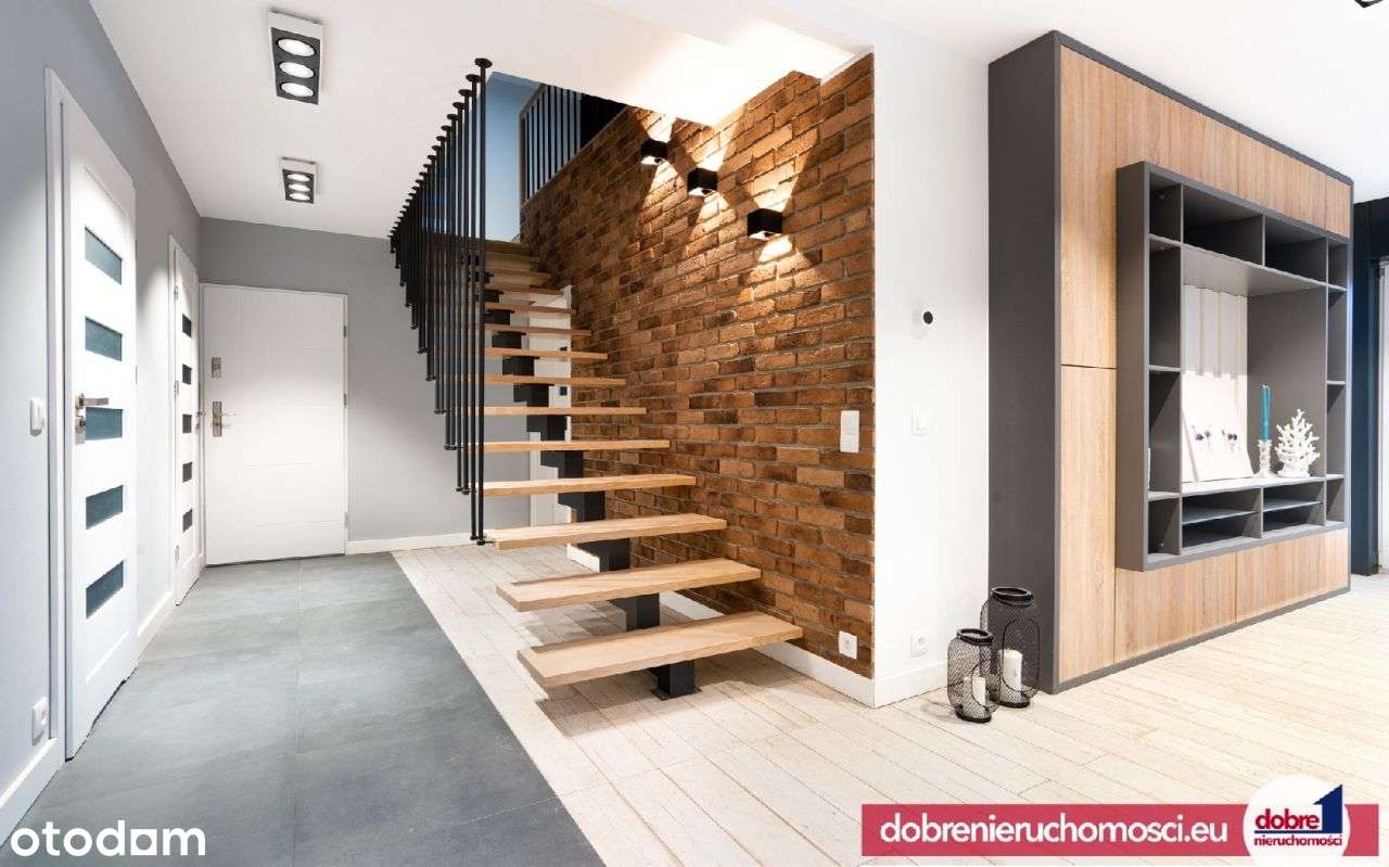 Nowoczesny dom z ogrodem zimowym! Do wprowadzenia!-6