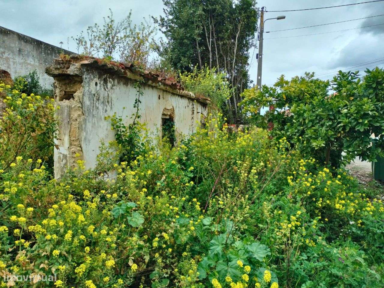 Moradia para recuperar no centro da Romeira - Grande imagem: 4/10