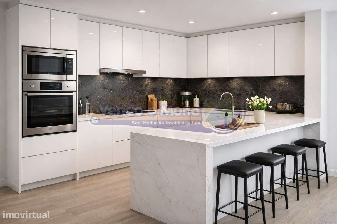 Apartamento T3 em Benavente (B654) - Grande imagem: 2/9