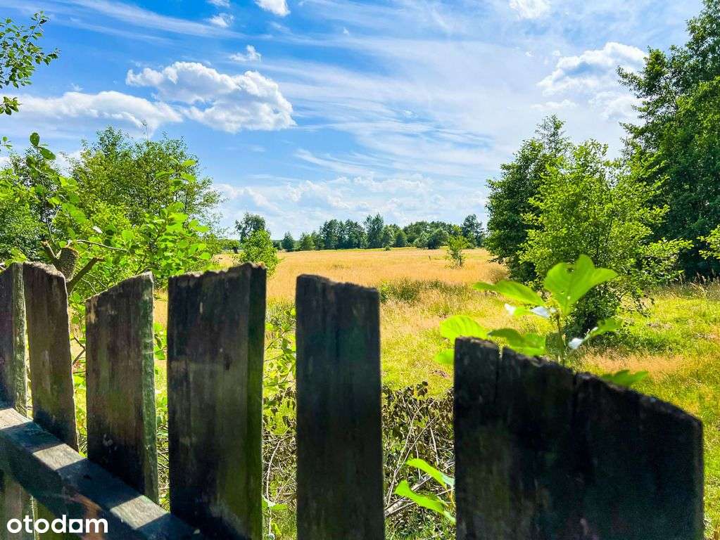 Duża działka w pięknym miejscu z jeziorem - Pełny obrazek: 5/20