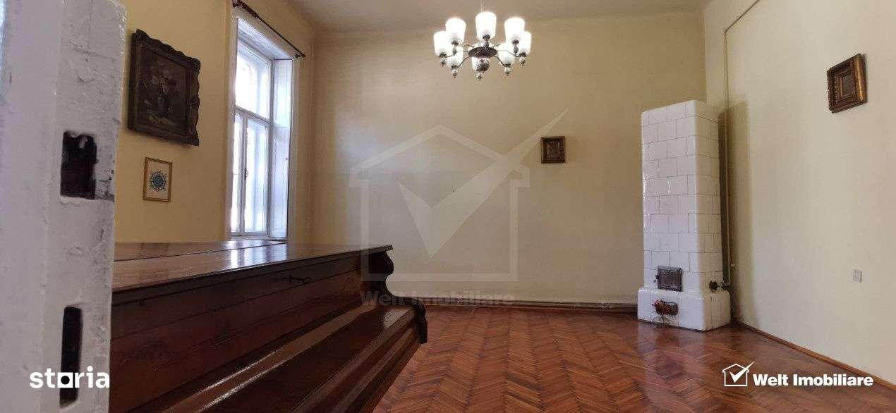 Apartament unicat, in Centru Cluj-Napoca, 3 camere, arhitectura aparte - Imagine principală: 4/18