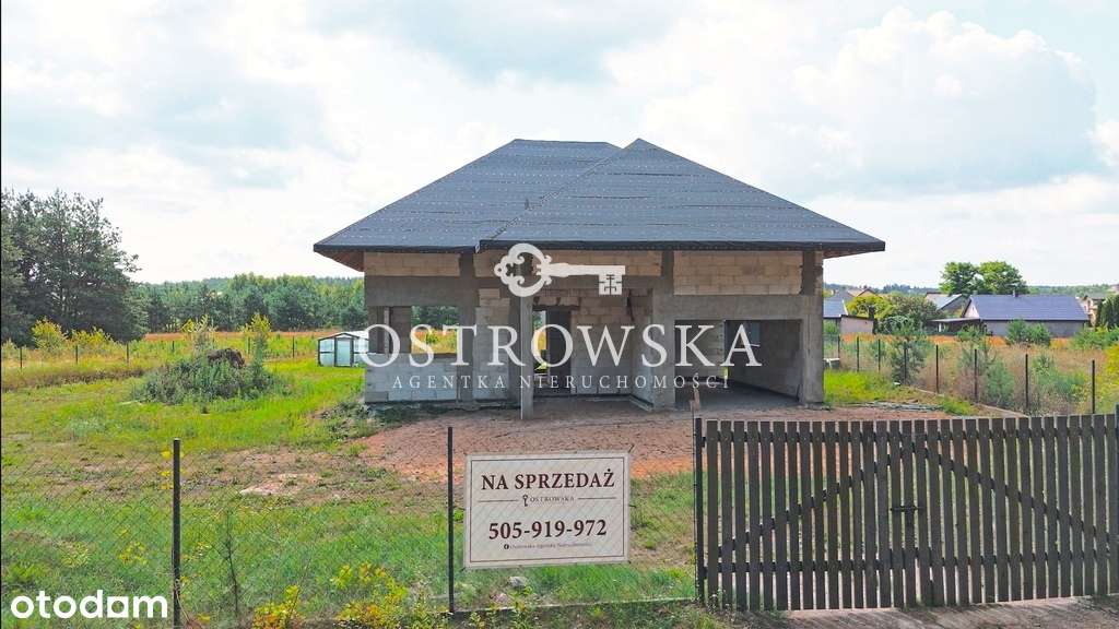 Dom SSO w Piekiełku - DUŻA DZIAŁKA - PRĄD I WODA! - Pełny obrazek: 5/13