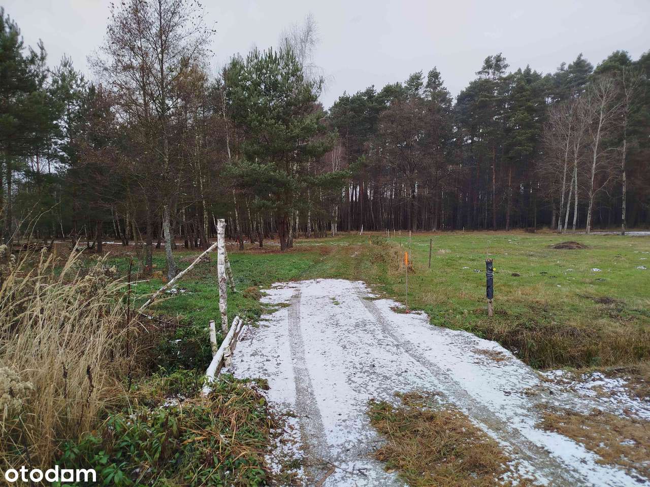 Działka rolno-rekreacyjna na sprzedaż w Luboradów 65km.  Od Wrocławia - Pełny obrazek: 4/19