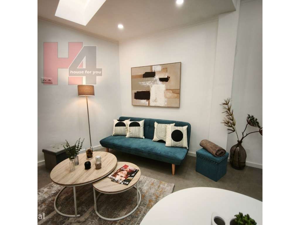 Apartamento T3 totalmente remodelado em Penha de França-17