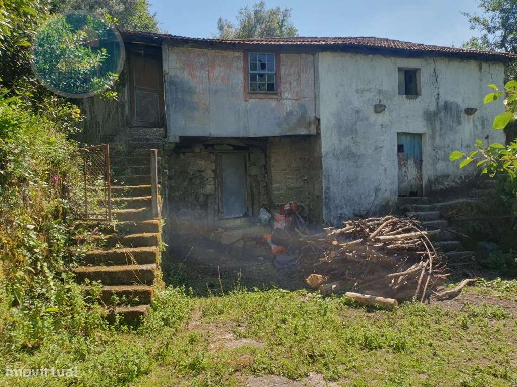 Quinta à venda para restauro em Arroteia freguesia de Rossas-5