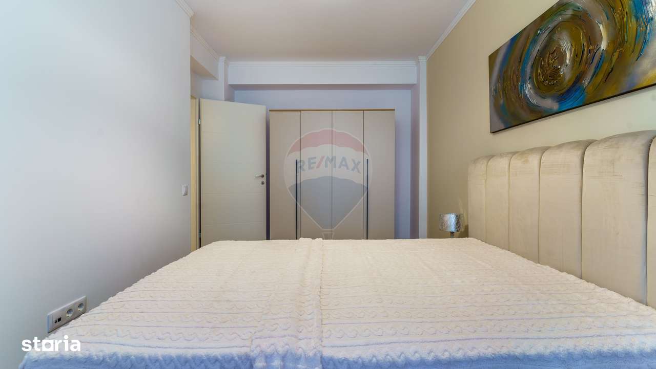 Apartament modern cu 2 camere, Decomandat, Comsion 0%-8