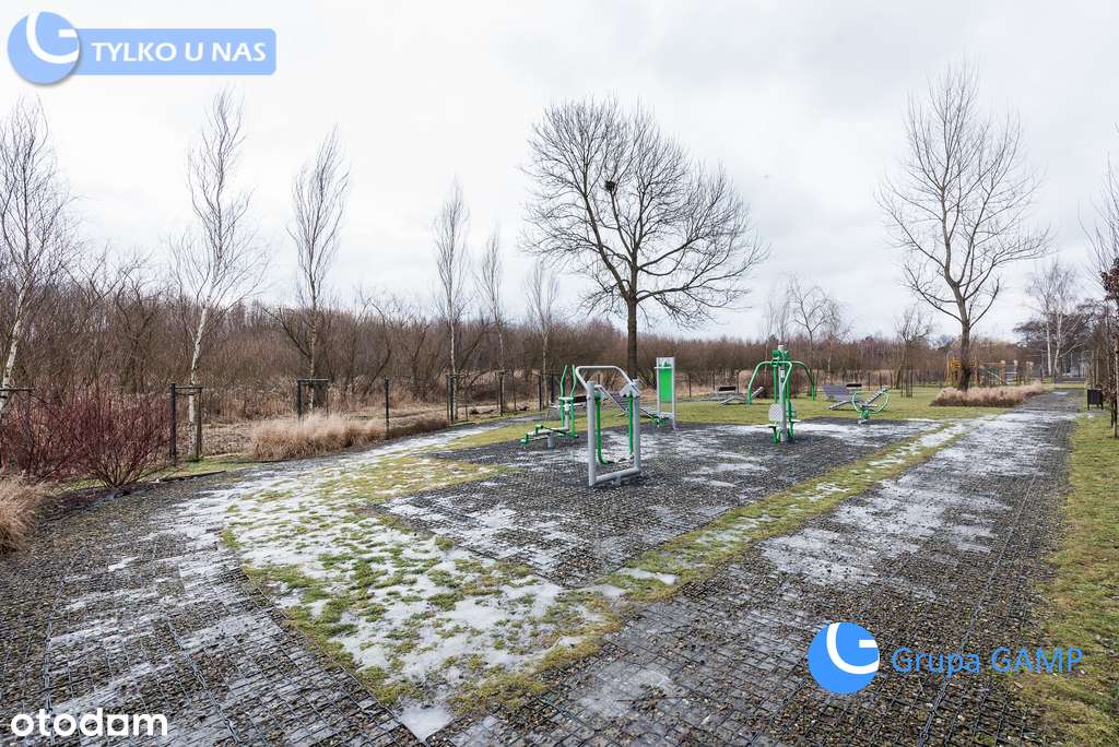 *Stelmachów Park*Super dwa pokoje, ogródek, garaż!-15