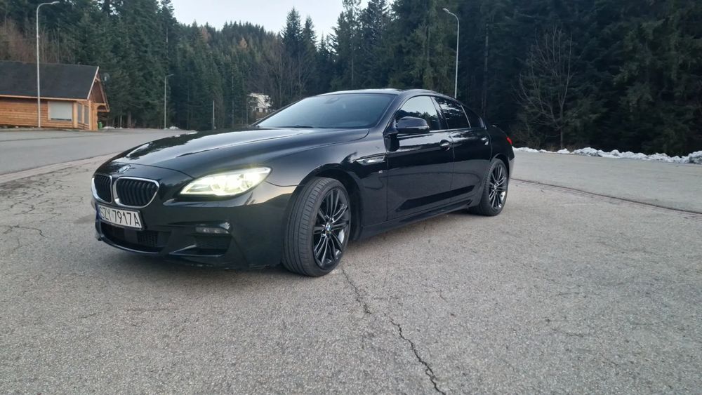BMW 6 Series F12/F13/F14 640d xDrive M Sport Edition 2015