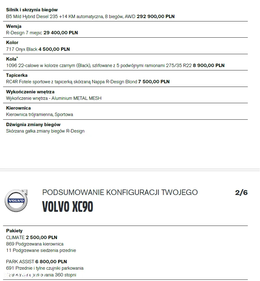 Volvo XC 90 B5 D AWD R-Design 7os - 18