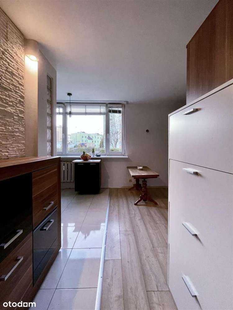 2-pokojowe, jasne mieszkanie • 29,28 m2 • parter •-8