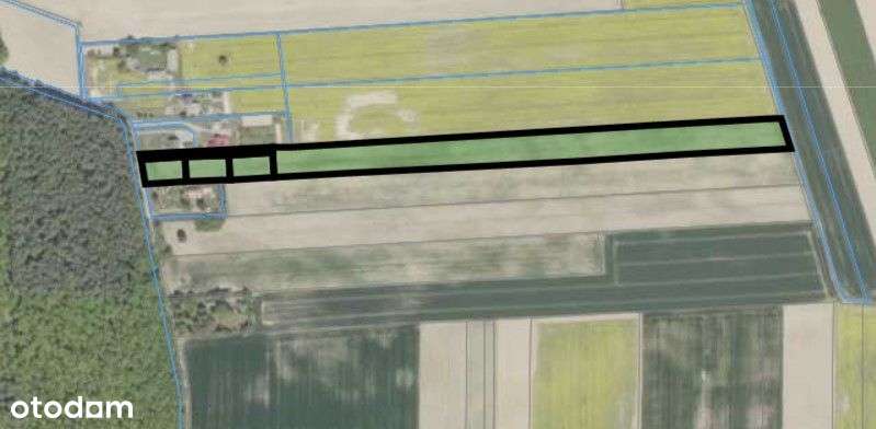 Działka budowlana 1000 m² w spokojnej okolicy - Pełny obrazek: 5/5