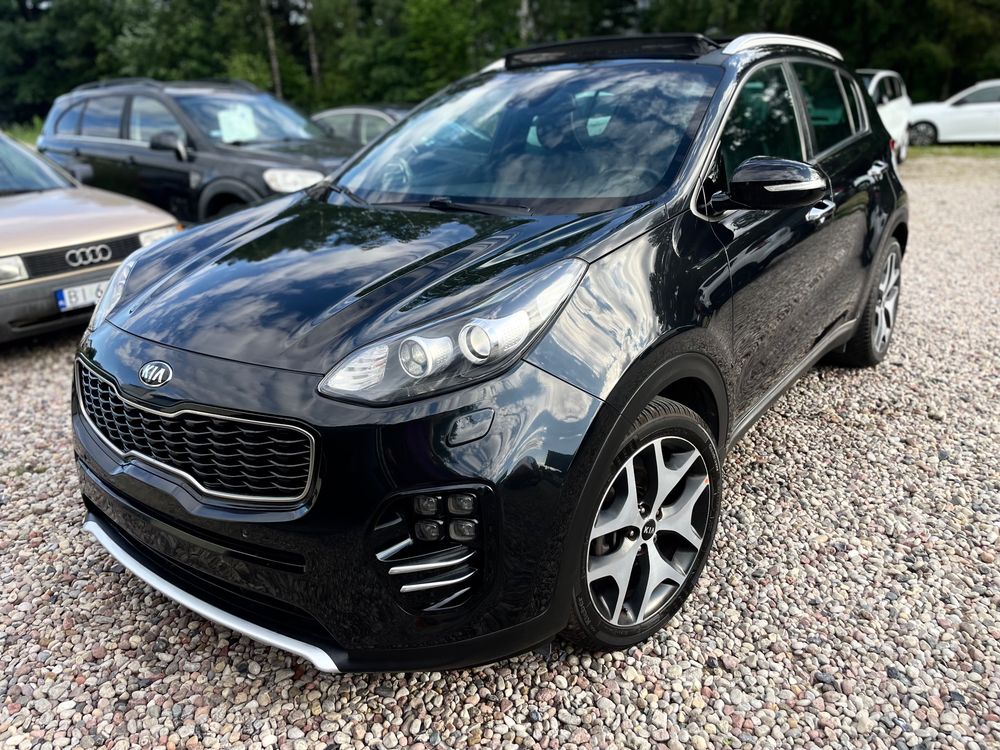 Kia Sportage IV (2016-2021) 2.0 CRDI 4WD Automatik Fifa World Cup Edition 2017