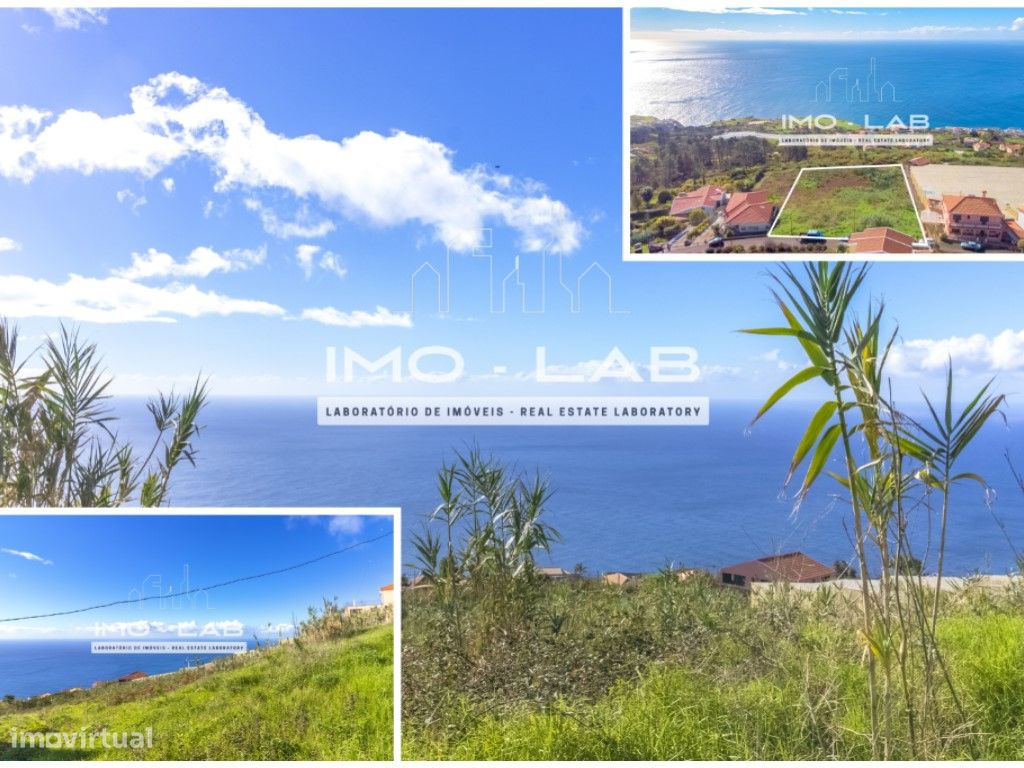 Terreno com 5.000m2 - Prazeres - Calheta