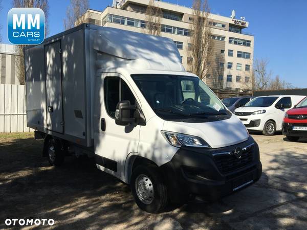 Opel Movano Podwozie FWD 2.2dt 140KM 340Nm Euro 6.4 S&amp;S MT6 L2 3.5t - 3