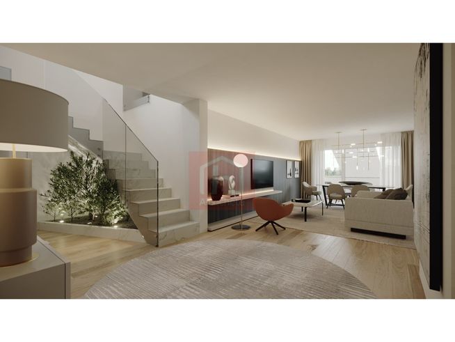 Apartamento T3 +1 de Luxo na Ria Gallega.-16