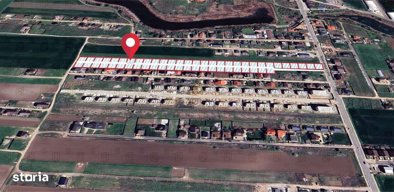 Comuna Vidra – loturi teren intravilan, 300 mp, acces drum principal-1