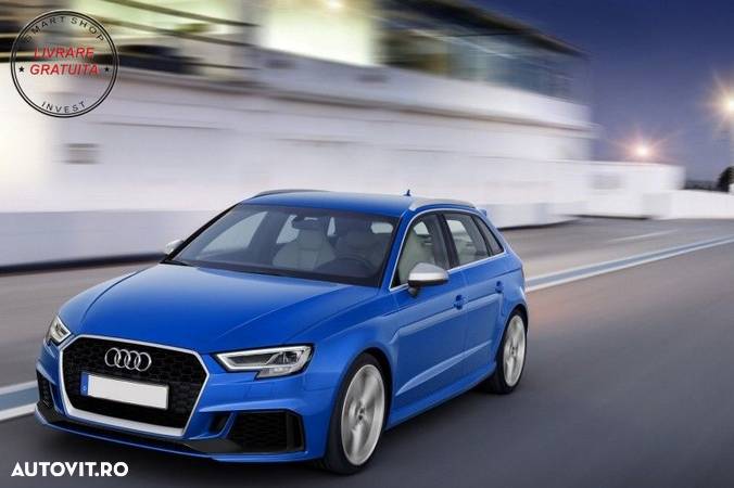 Bara Fata Audi A3 8V Facelift (2016-2018) Hatchback Sportback RS3 Design- livrare gratuita - 10