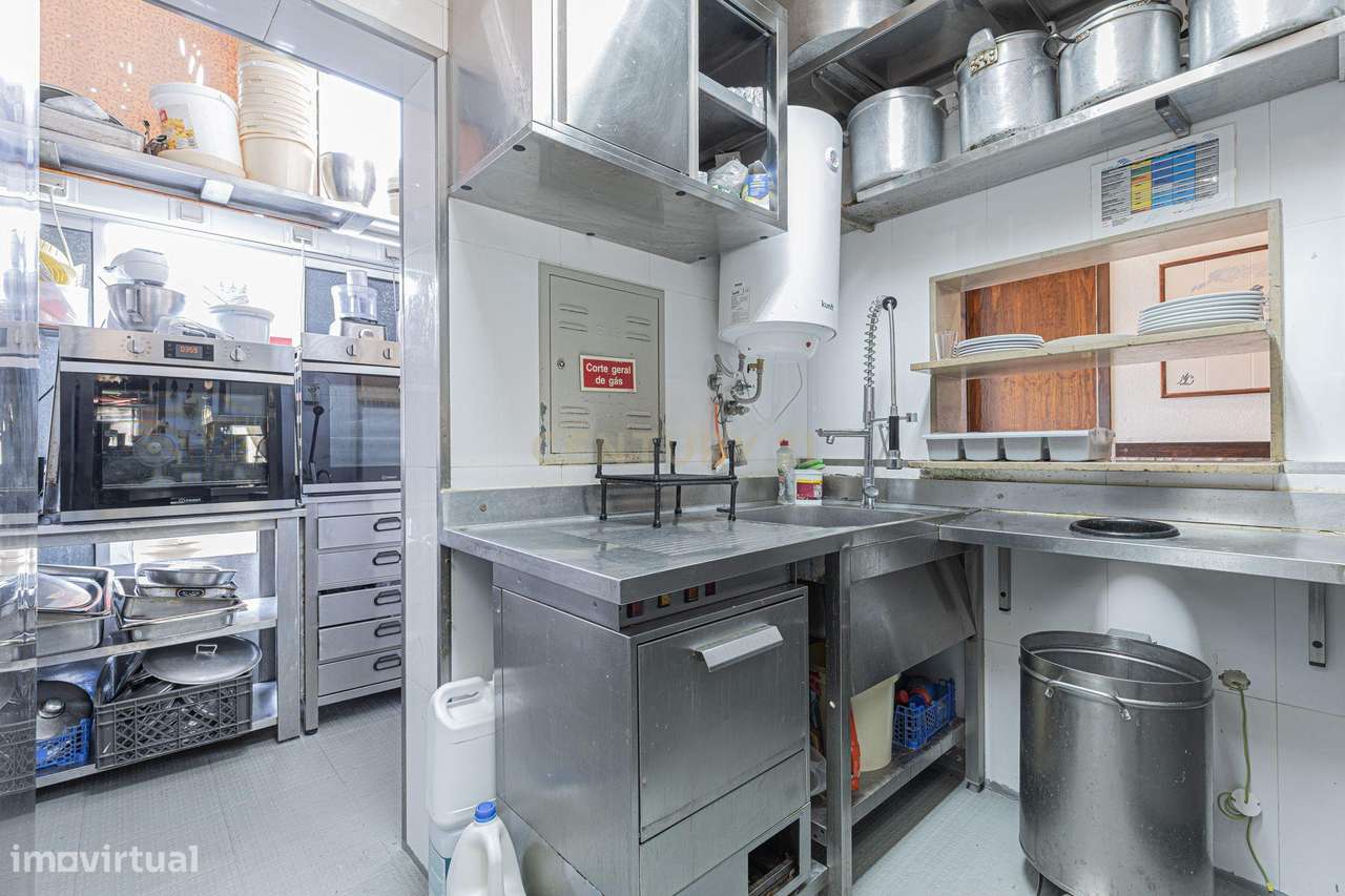 Restaurante Pronto a Operar no Feijó – Venda de Espaço Comercial - Grande imagem: 5/16