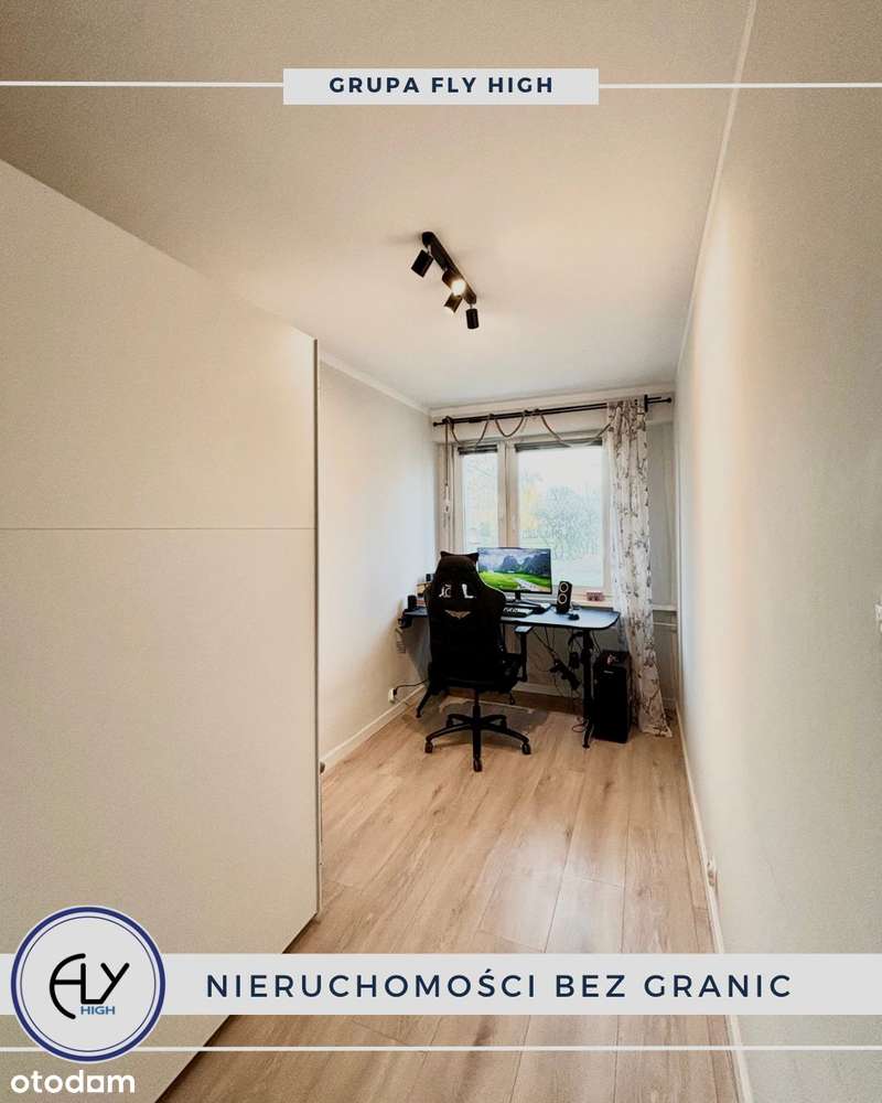 3 pokoje | ul. Rydygiera (Rubinkowo) | Parter-14