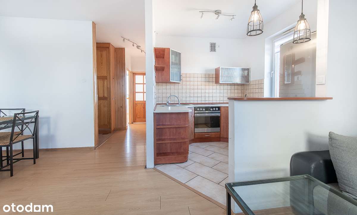 Blisko centrum, jasne i słoneczne z tarasem-0