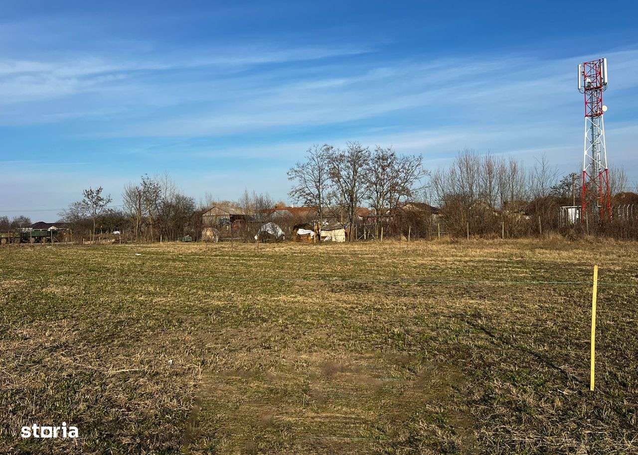 Loc de casa - Teren intravilan - La 20 min de Oradea - Sat. Hodos - Imagine principală: 4/4