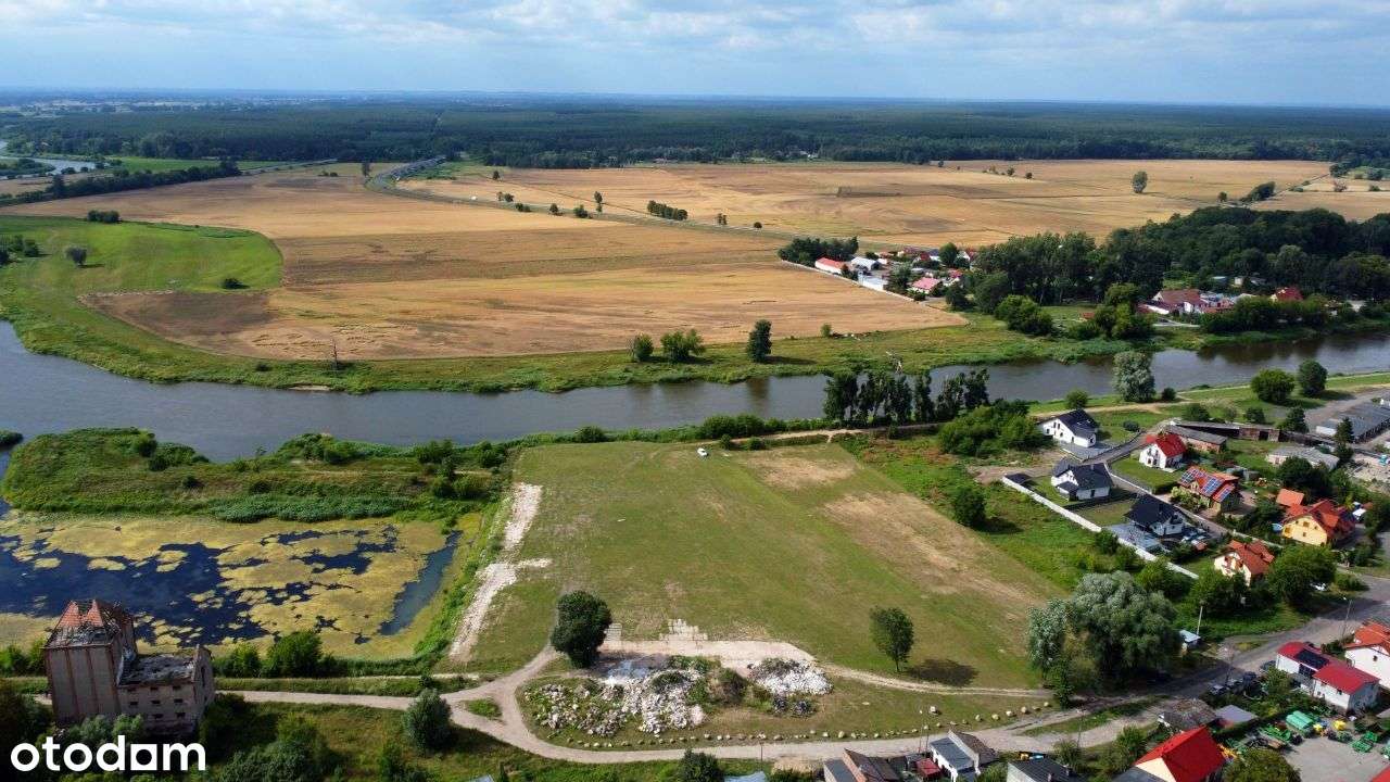 Działka budowlana przy rzece, ul. Głowackiego-5