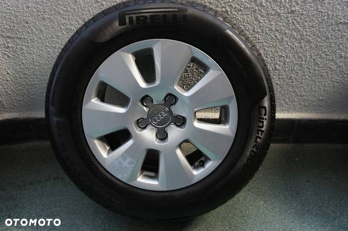 Koła Lato Alufelgi AUDI A6 225/60/16 Pirellii ok. 5,5mm - 4