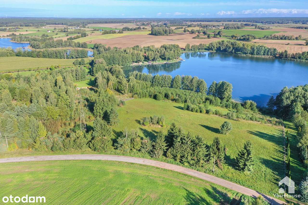 Działka nad Jeziorem Gryźliny - 2503 m2-3