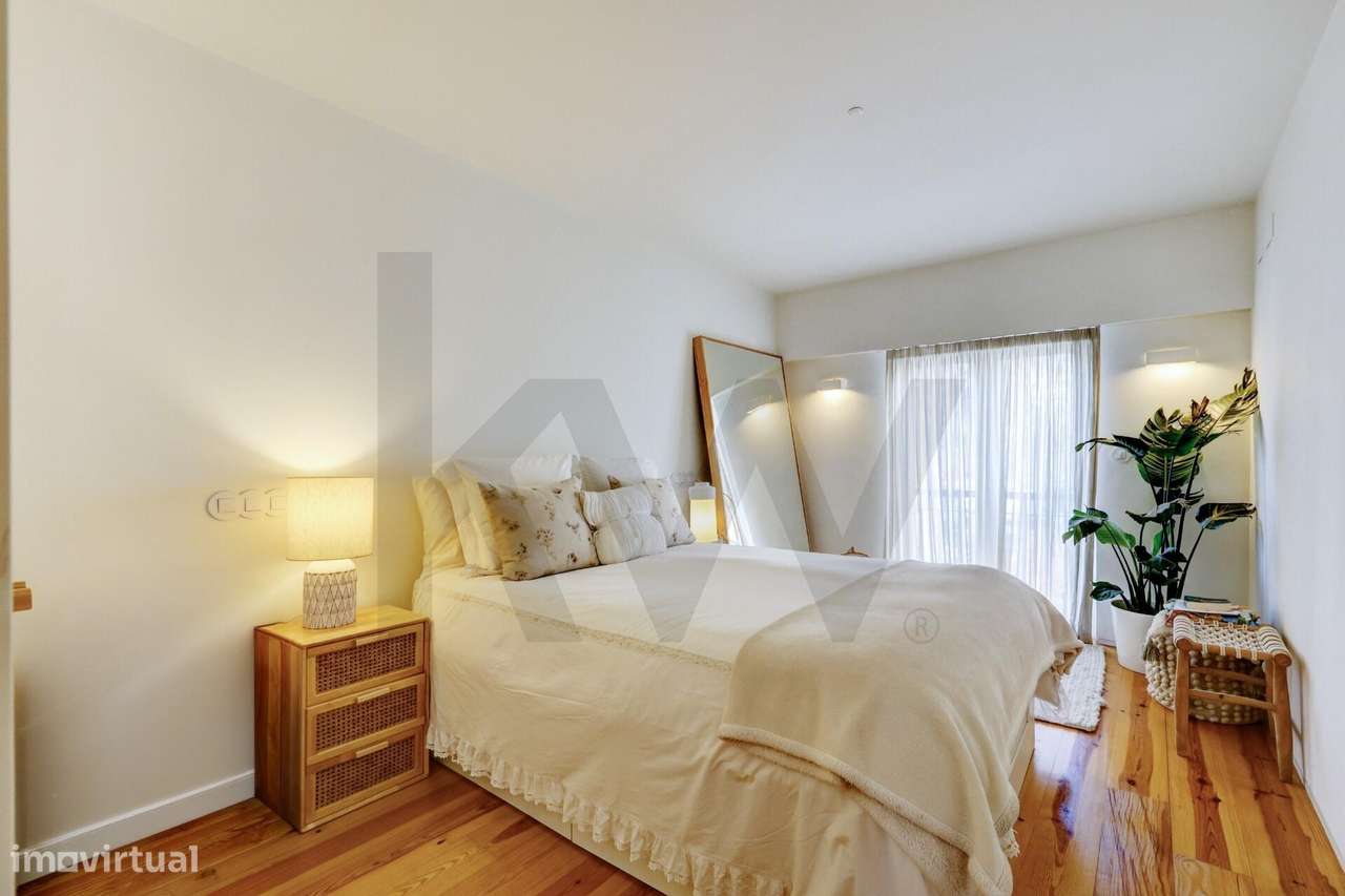 T2 com terraço e estacionamento em Belém - Grande imagem: 5/10