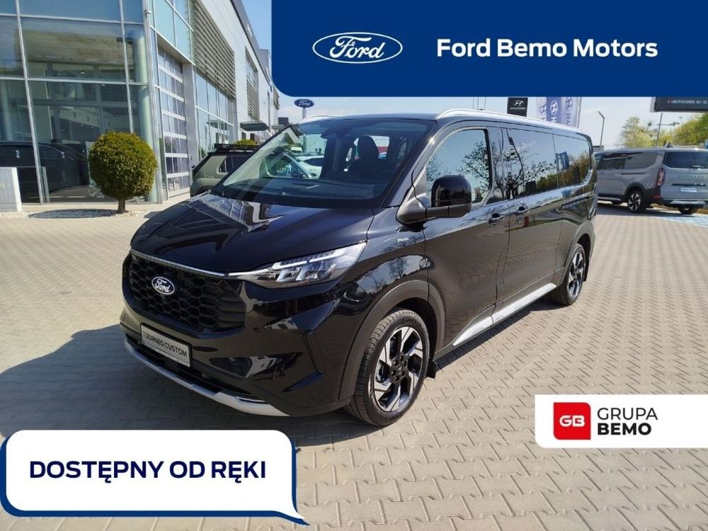Ford Tourneo Custom 2026