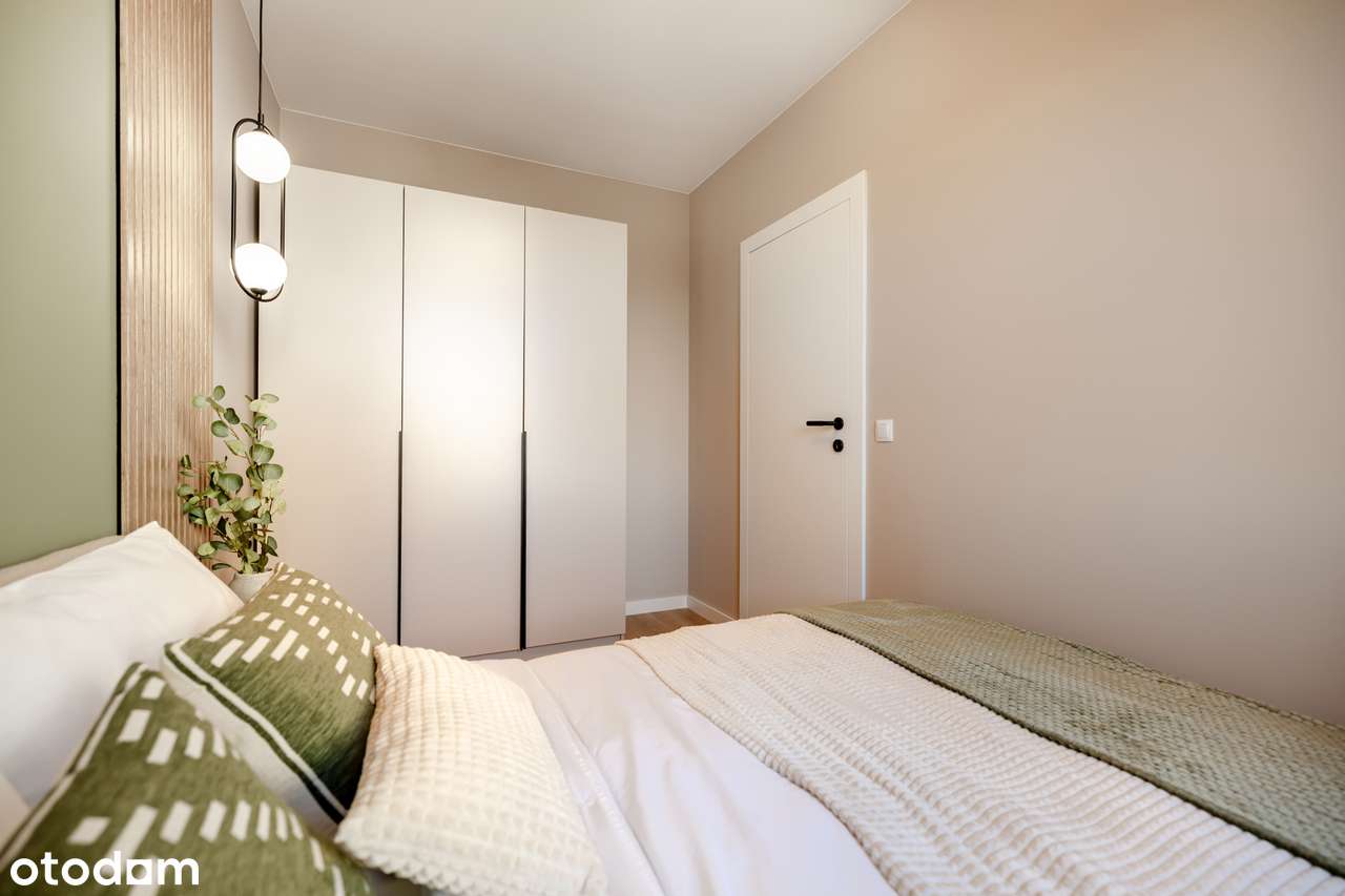 Port Popowice | pierwszy najem | 2 pokoje | klima | balkon. - Pełny obrazek: 5/12