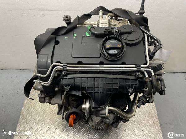 Motor SKODA OCTAVIA II Combi (1Z5) 2.0 TDI 16V | 02.04 - 05.13 Usado REF. BKD - 2