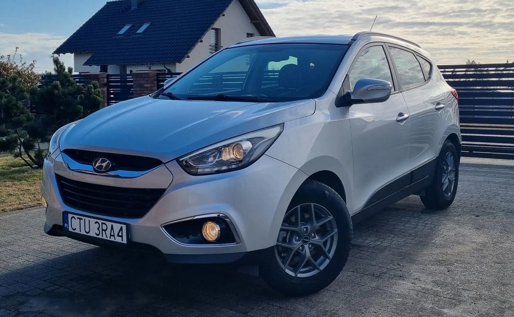Hyundai ix35 1.7 CRDi 2WD Comfort 2014