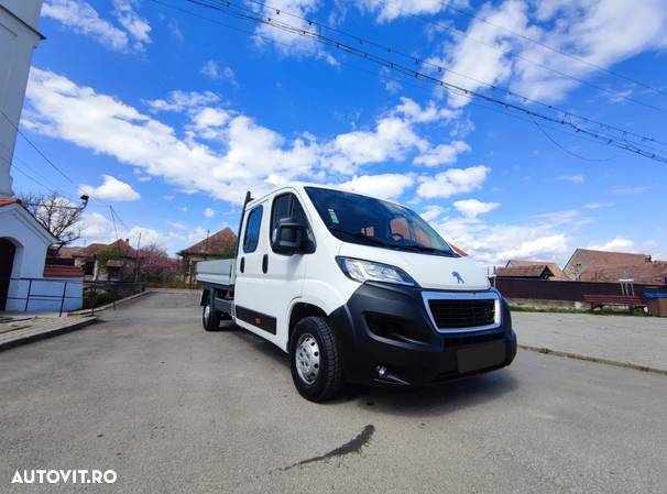 Peugeot Boxer Sasiu CD 2.0 BlueHDi 335 L3 BVM6 - 8