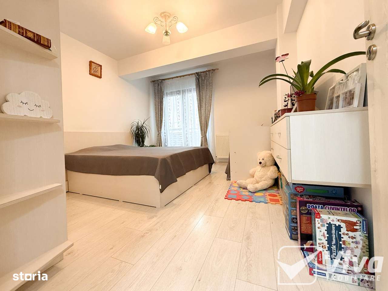 Copou-Agronomie-Str. Viticultori! Ap 2 CD-et 1-55mp-loc parcare inclus-1