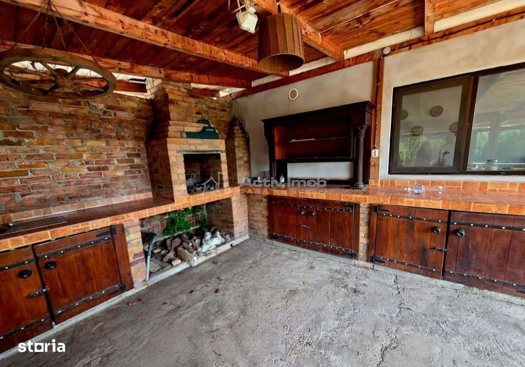 Vanzare in RATE sau SCHIMB, Casa P+M, teren 1600 mp, Doicesti-8