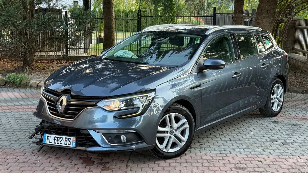Renault Megane IV (2016-) 1.5 Blue dCi Intens EDC 2019
