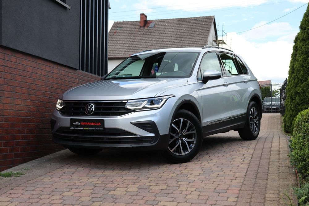 Volkswagen Tiguan II (2016-2024) 2.0 TDI SCR Life 2021