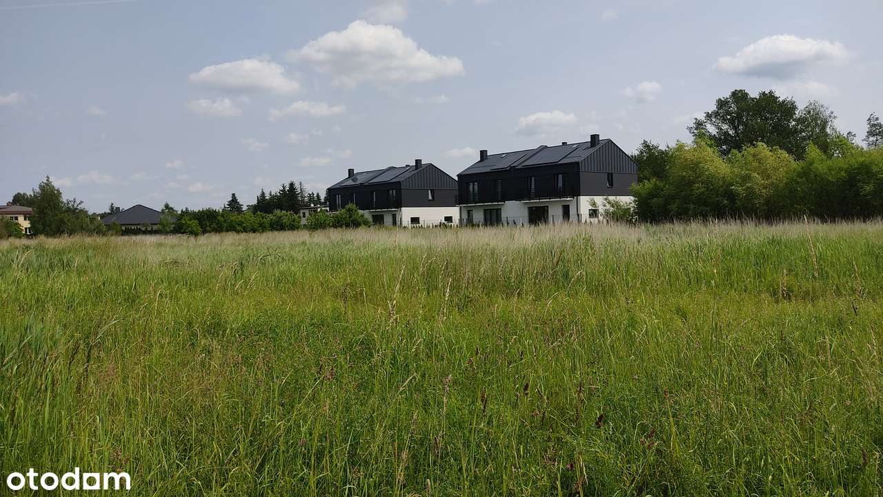 Działka budowlana z MPZP Ksawerów tuż obok granicy z m.Łódź-1